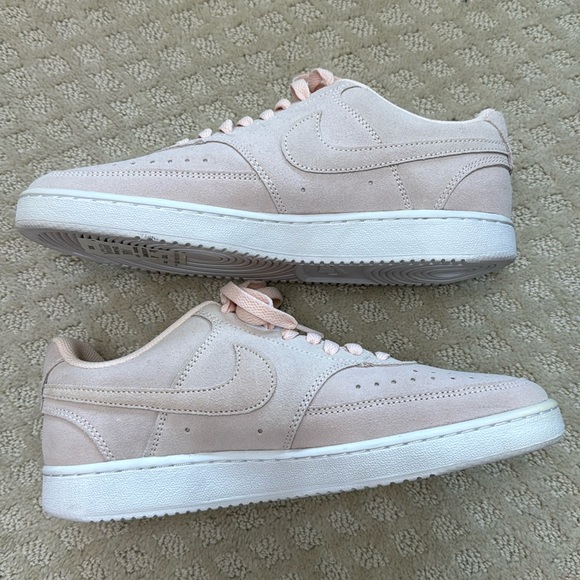 Nike Shoes - Nike Court Vision Low - Color Orange Pearl - Size 9